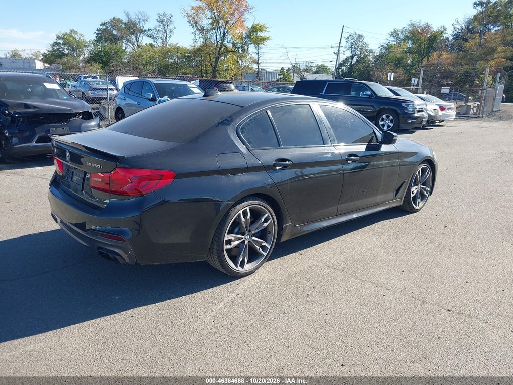 2020 BMW M550I Xdrive photo 4