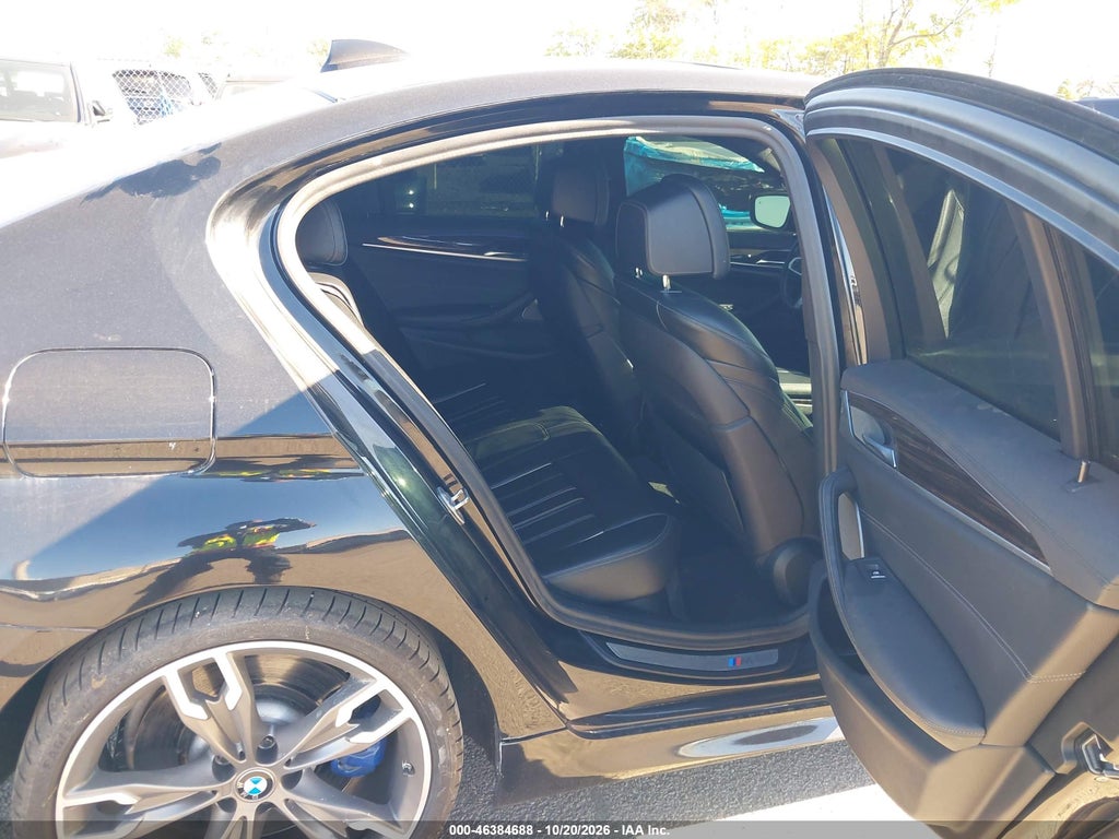 2020 BMW M550I Xdrive photo 8
