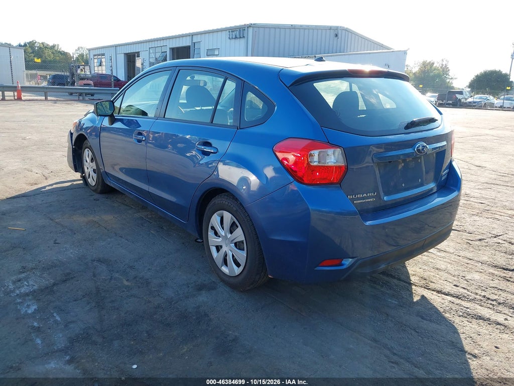 2016 Subaru Impreza 2.0I photo 3