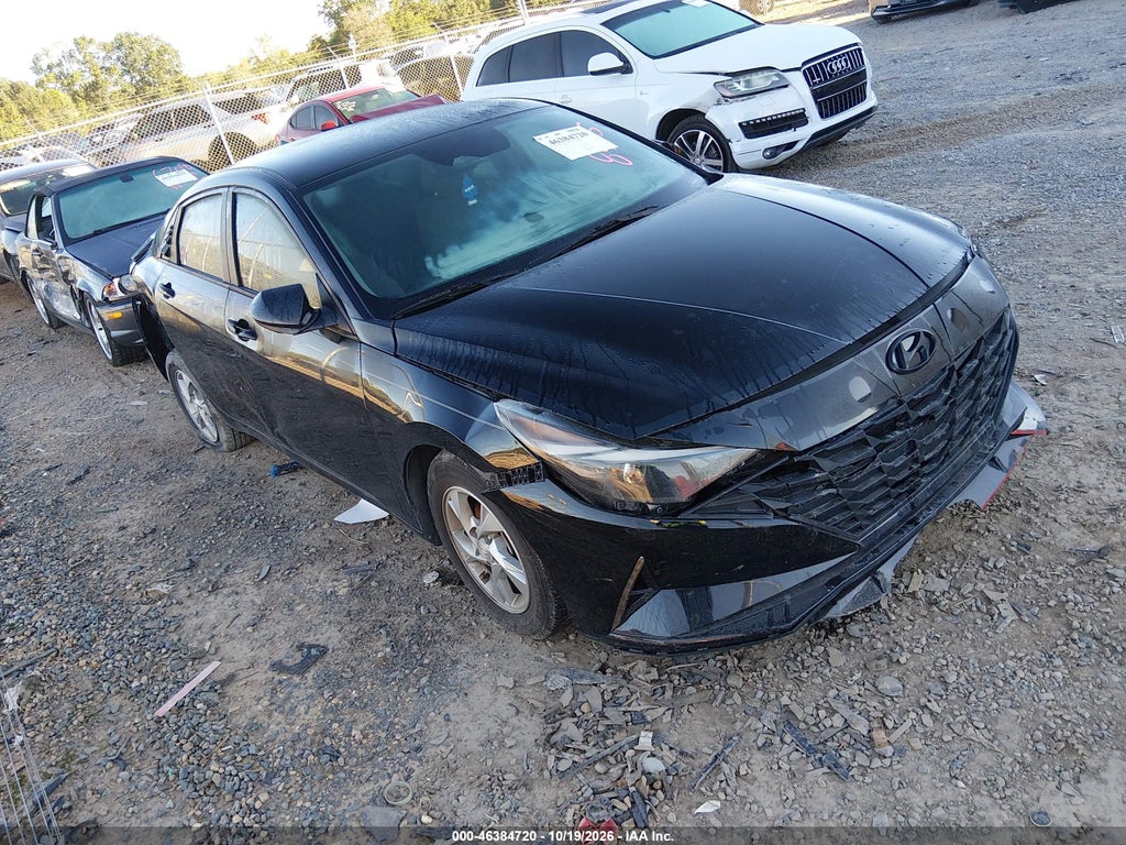 HYUNDAI ELANTRA 2022
