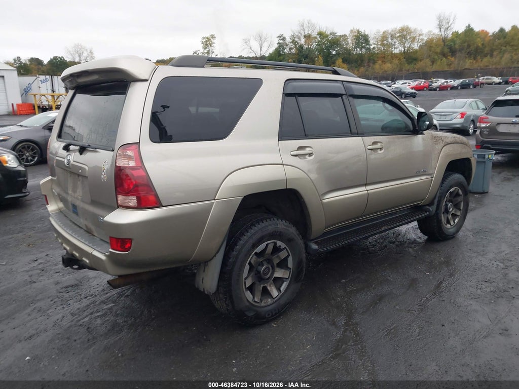2004 Toyota 4RUNNER SR5 V8 photo 4