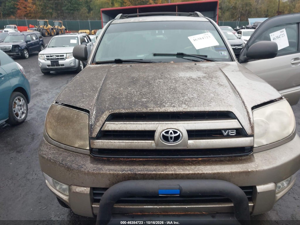 2004 Toyota 4RUNNER SR5 V8 photo 6