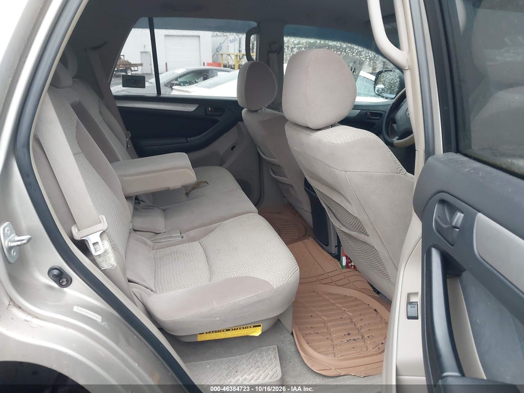 2004 Toyota 4RUNNER SR5 V8 photo 8