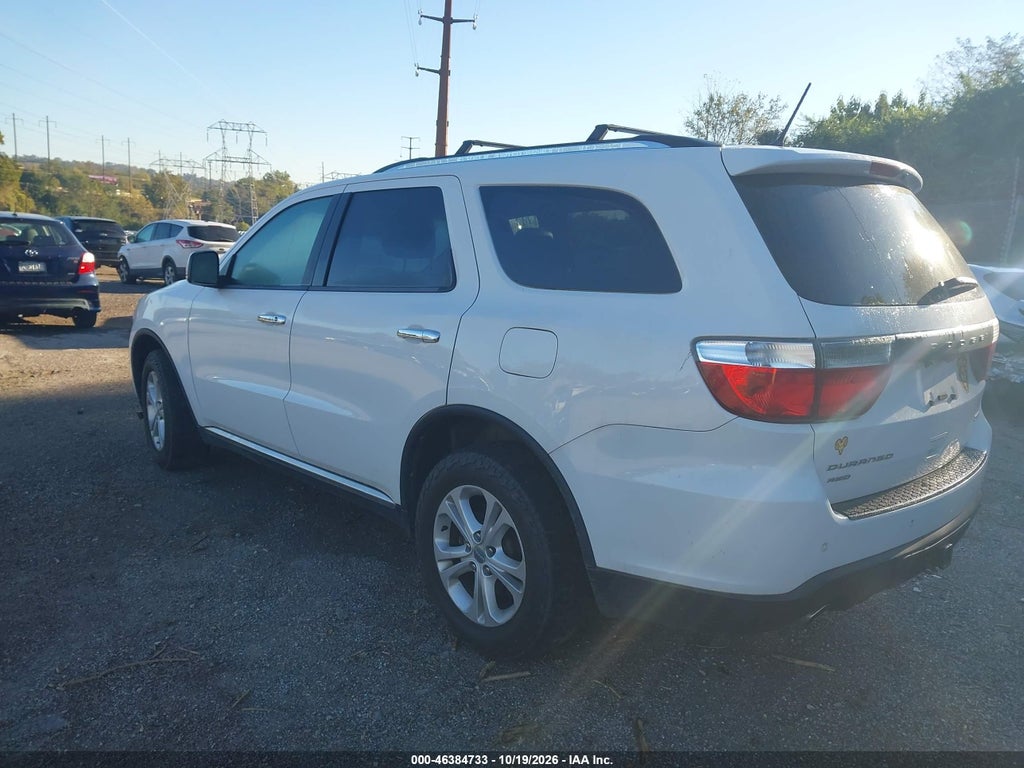 2013 Dodge Durango Crew photo 3