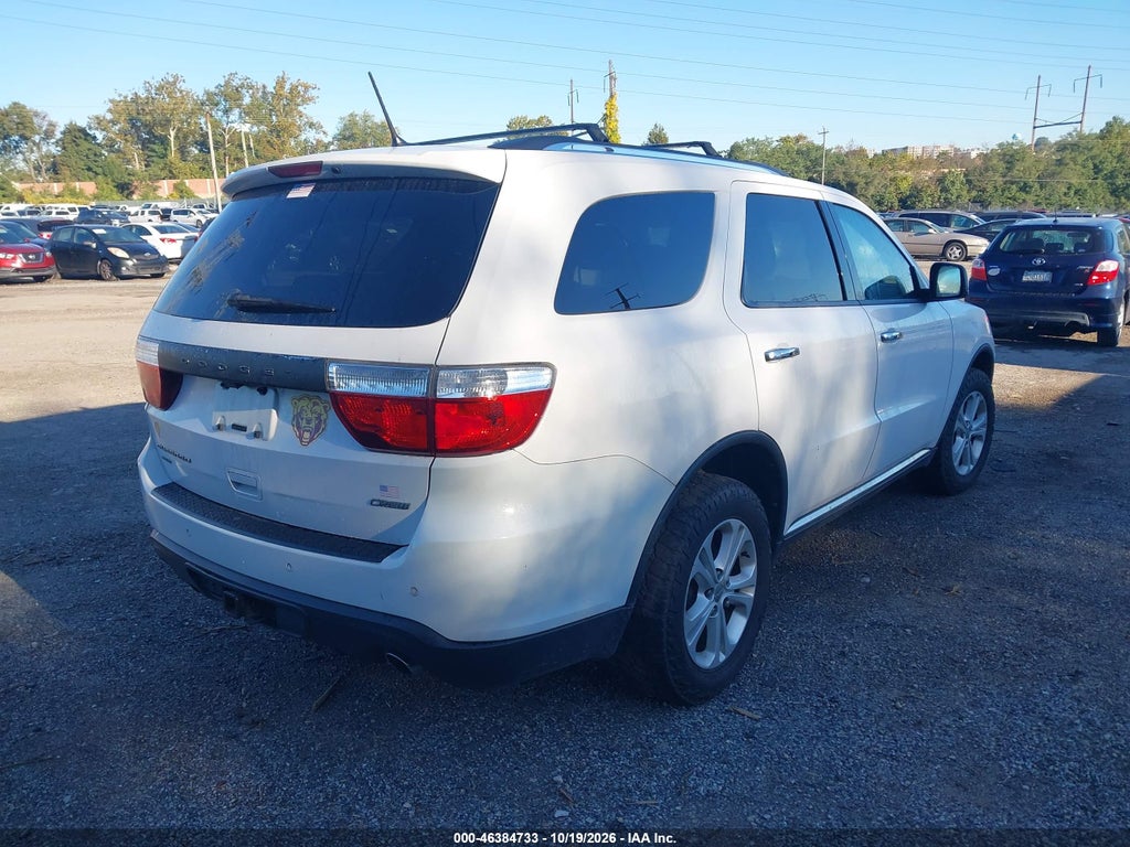 2013 Dodge Durango Crew photo 4