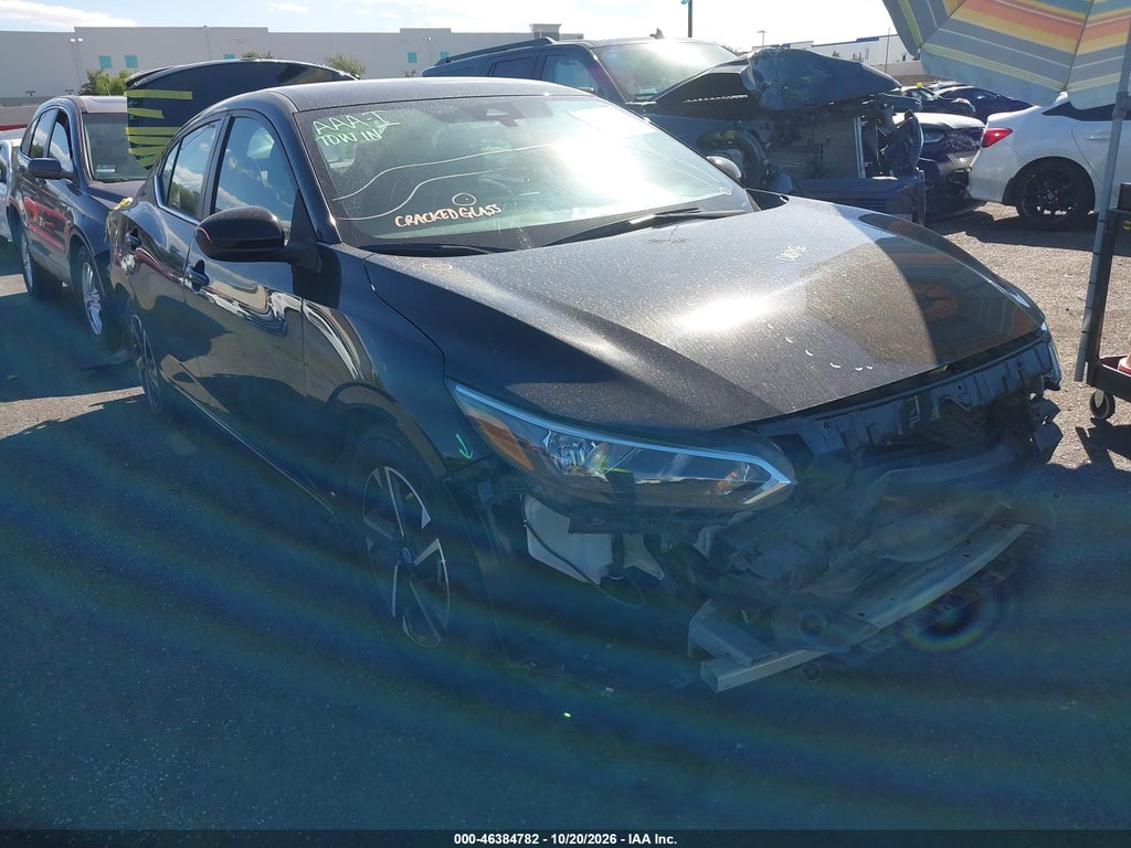 NISSAN SENTRA 2025