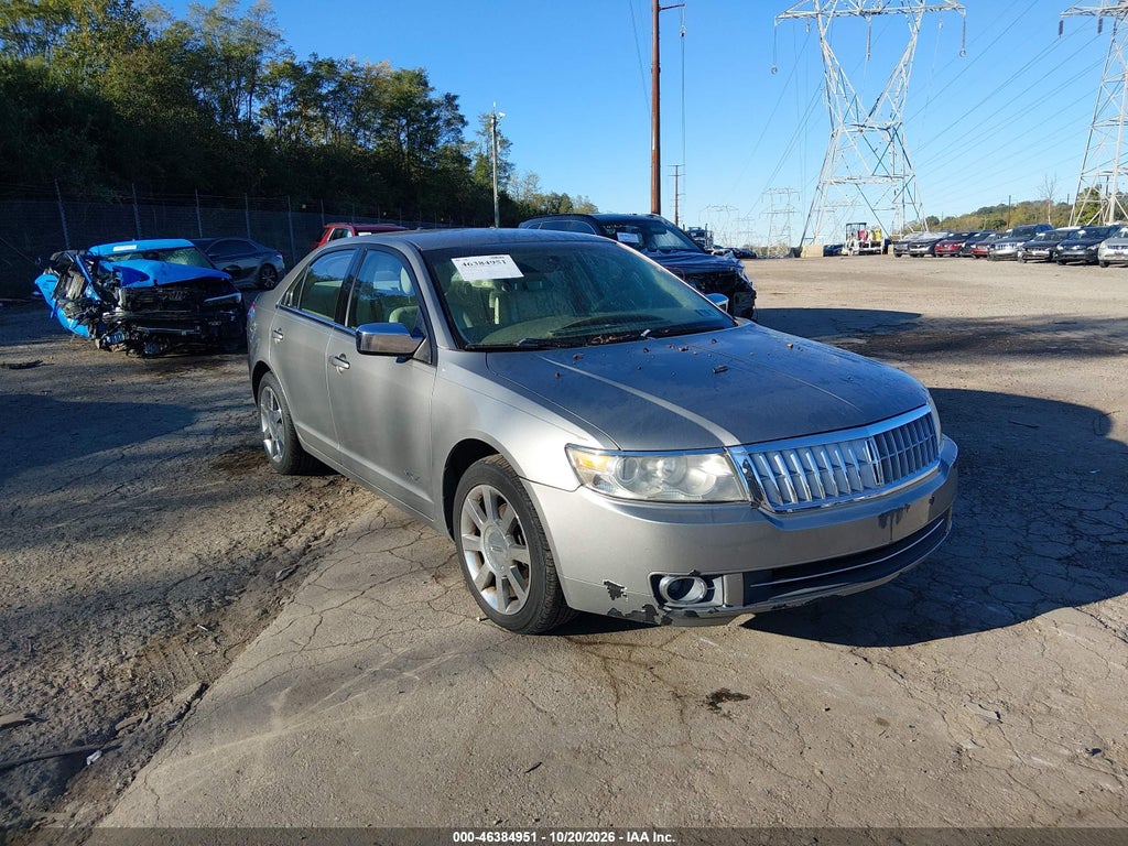 2008 Lincoln MKZ photo 1