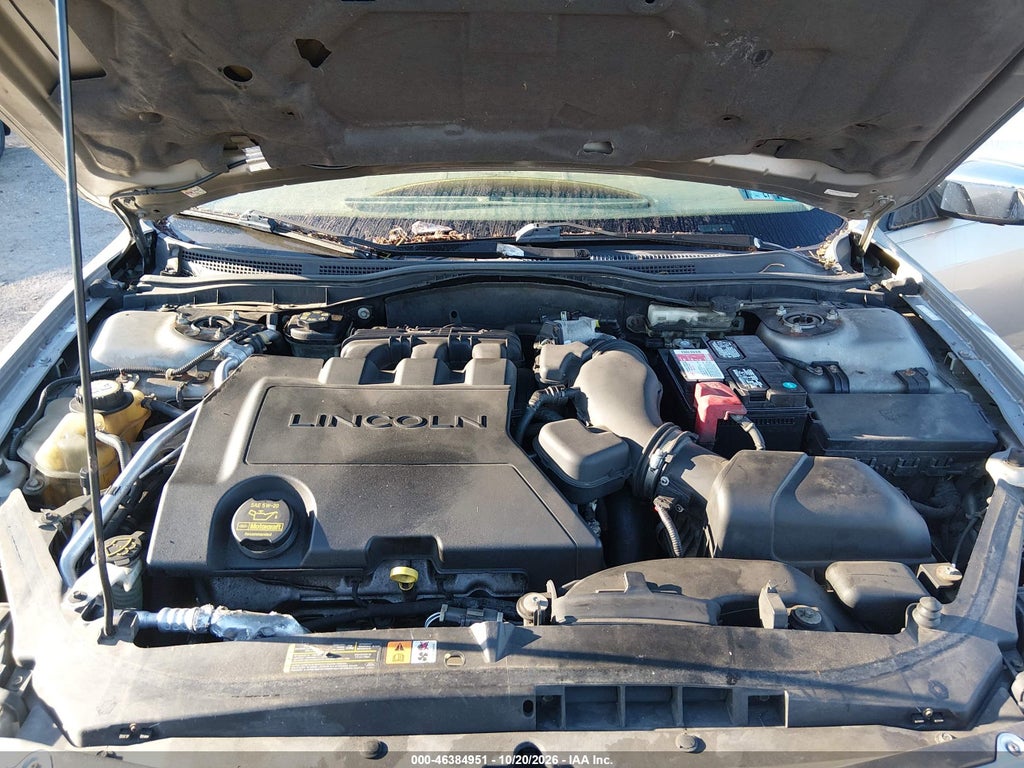 2008 Lincoln MKZ photo 10