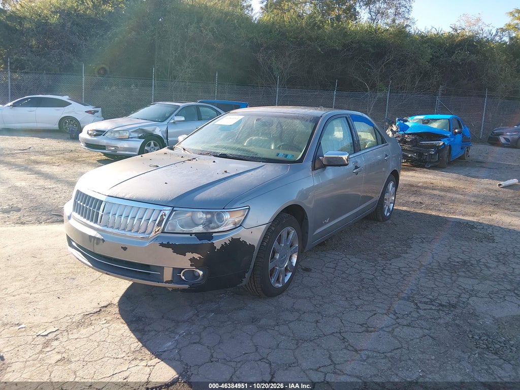 2008 Lincoln MKZ photo 2