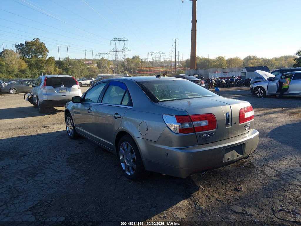 2008 Lincoln MKZ photo 3