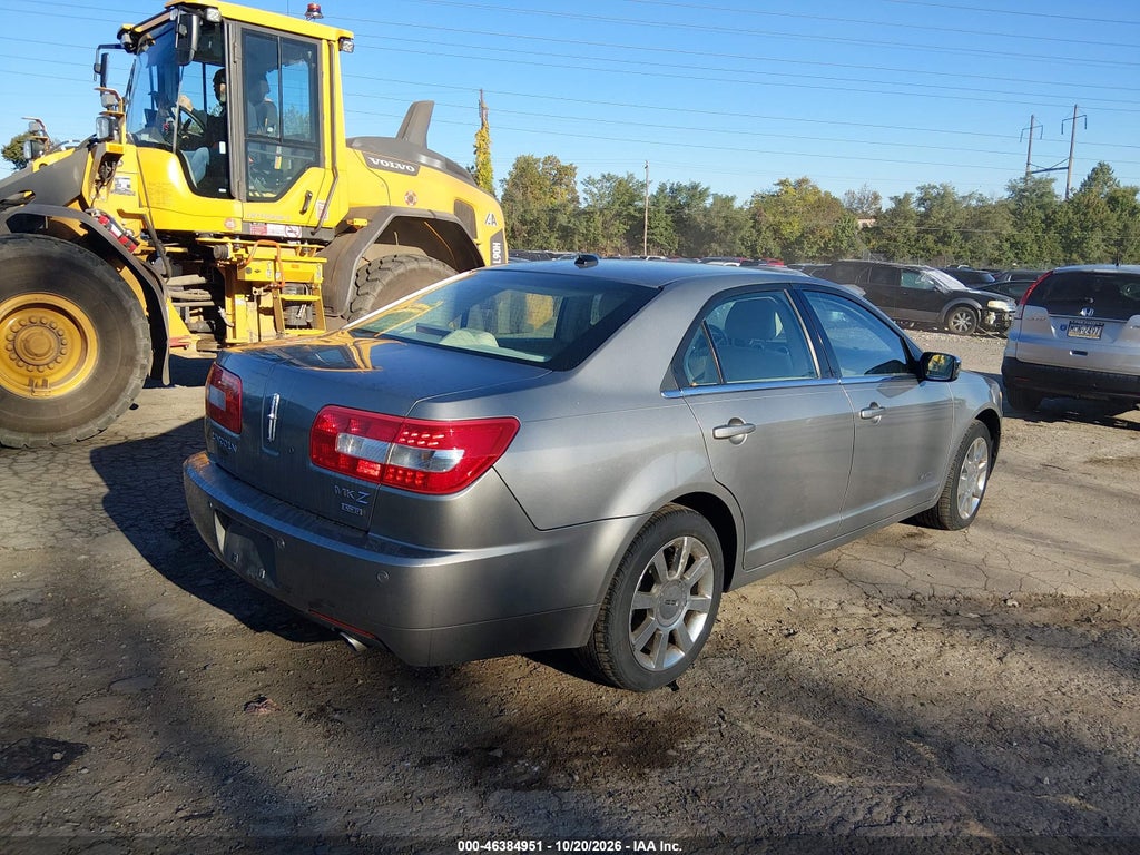 2008 Lincoln MKZ photo 4