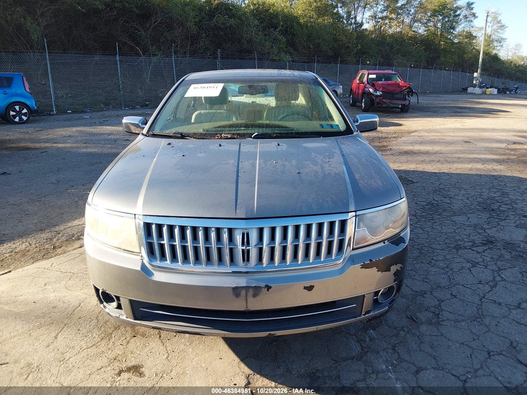 2008 Lincoln MKZ photo 6