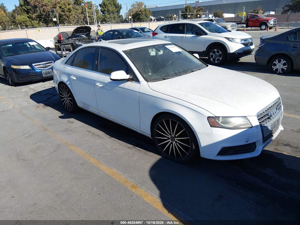 2010 Audi A4 2.0T Premium photo 1