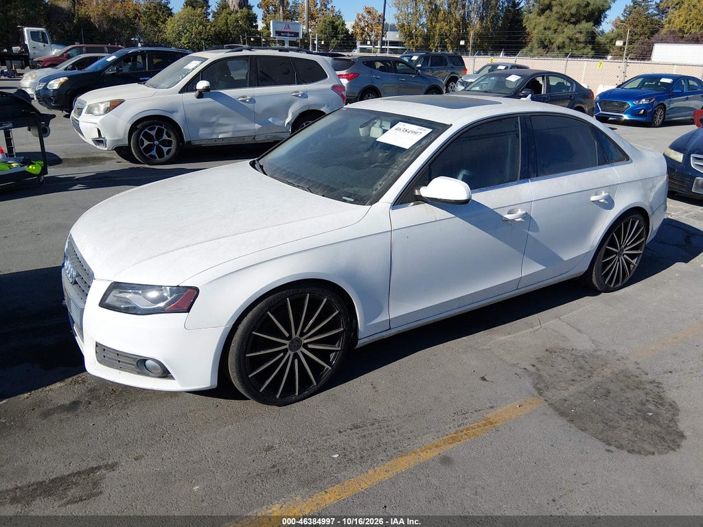 2010 Audi A4 2.0T Premium photo 2