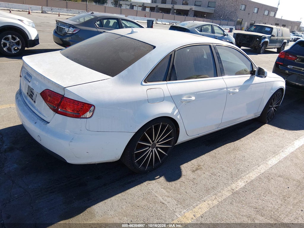 2010 Audi A4 2.0T Premium photo 4