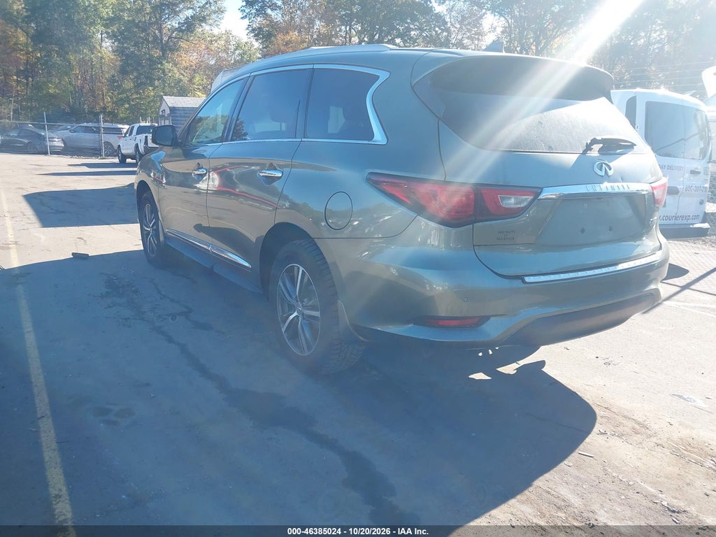 2016 Infiniti QX60 photo 3