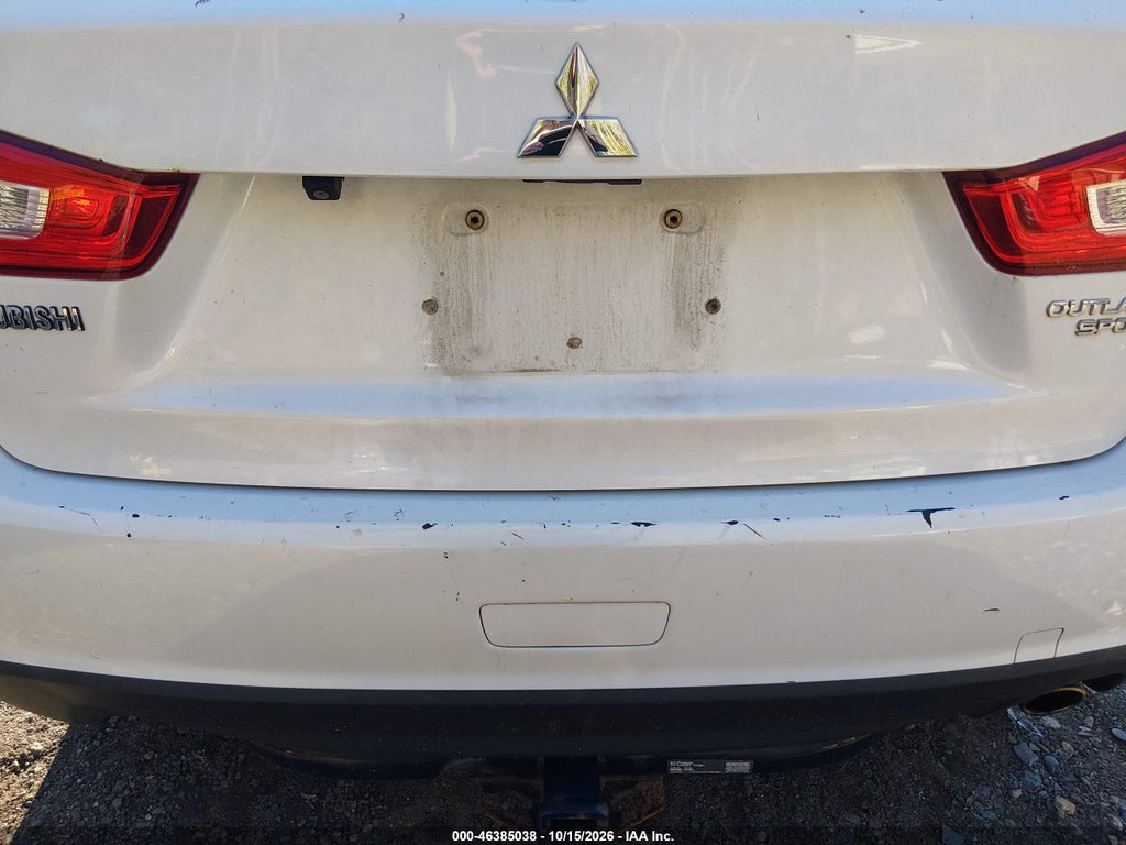 2014 Mitsubishi Outlander Sport SE photo 6