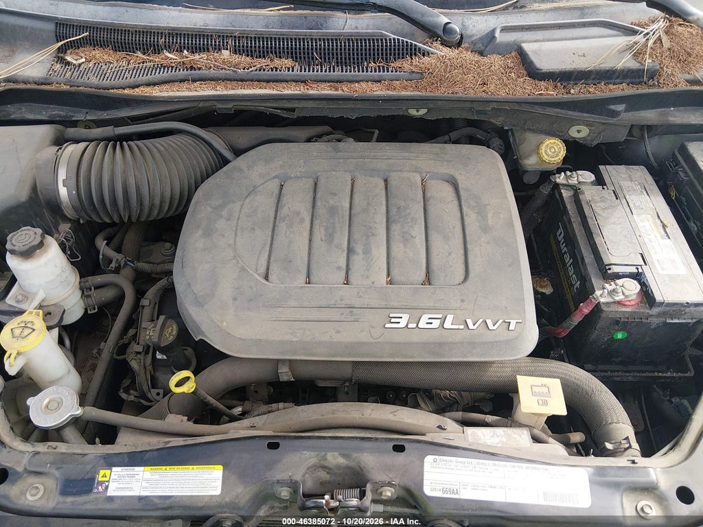 2012 Dodge Grand Caravan SXT photo 10