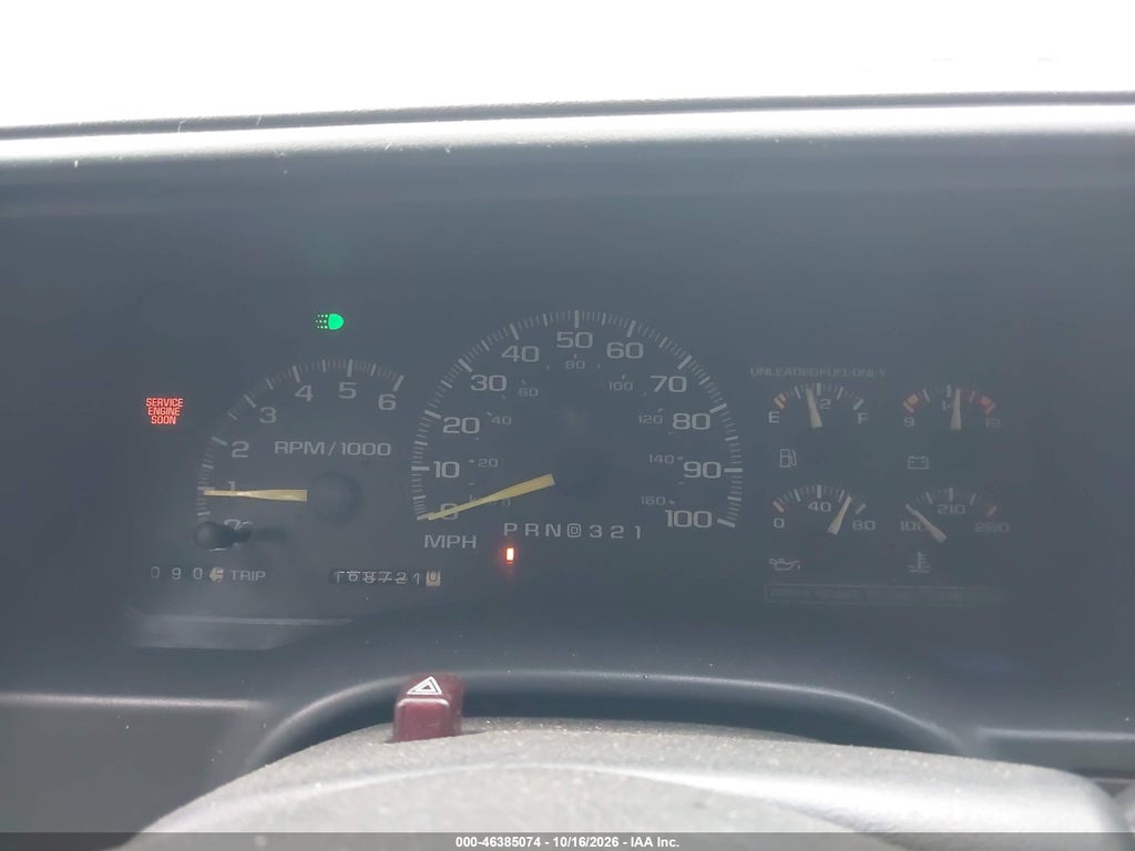 1998 Chevrolet C1500 Fleetside photo 7