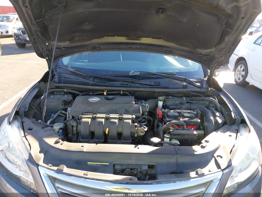 2015 Nissan Sentra SV photo 10