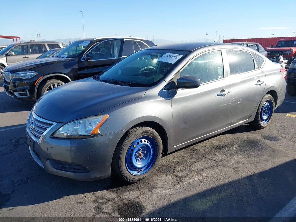2015 Nissan Sentra SV photo 2