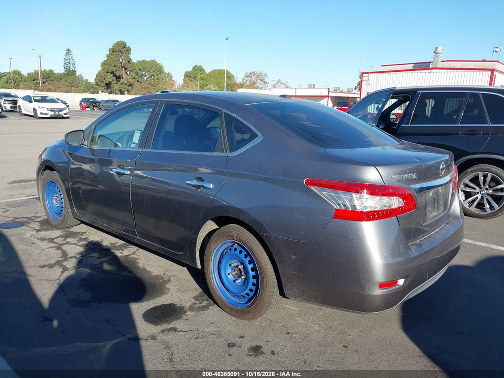 2015 Nissan Sentra SV photo 3
