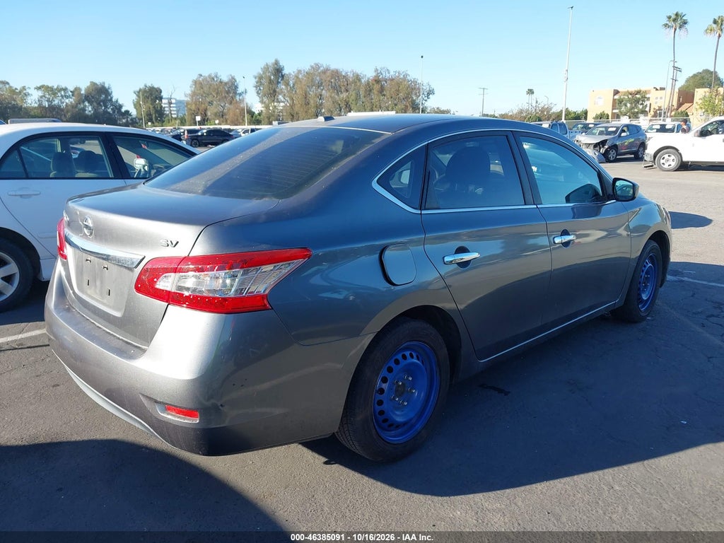 2015 Nissan Sentra SV photo 4