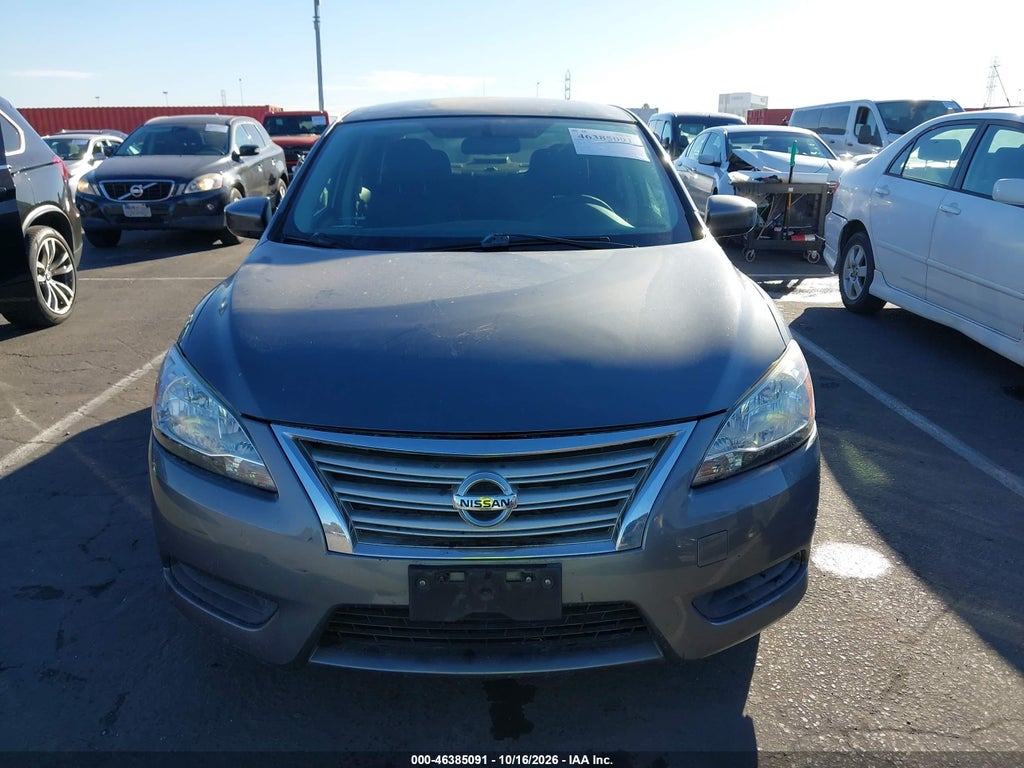 2015 Nissan Sentra SV photo 6