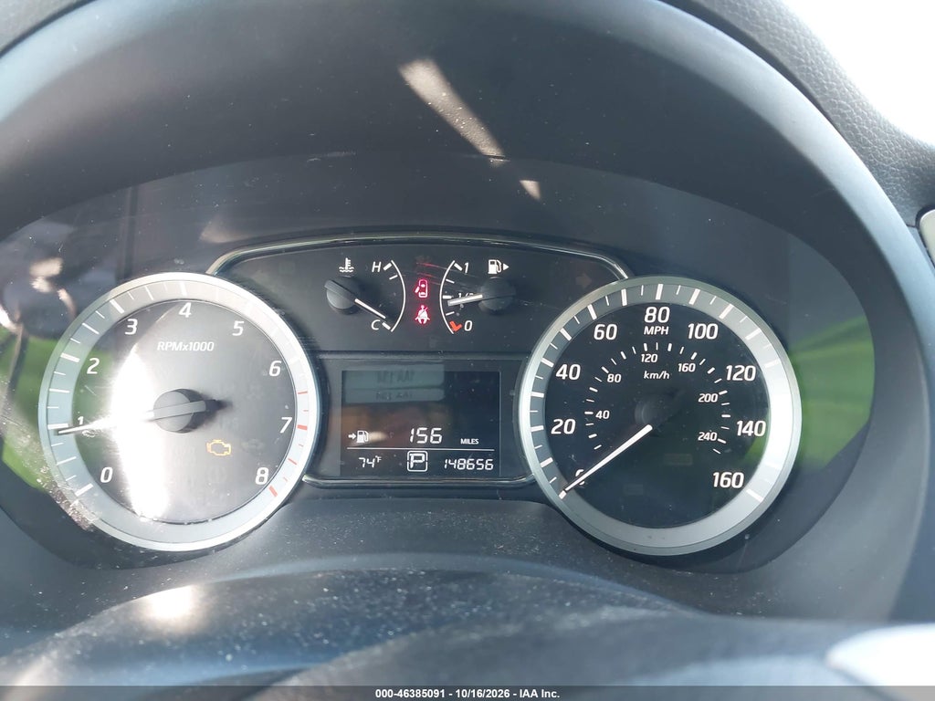 2015 Nissan Sentra SV photo 7