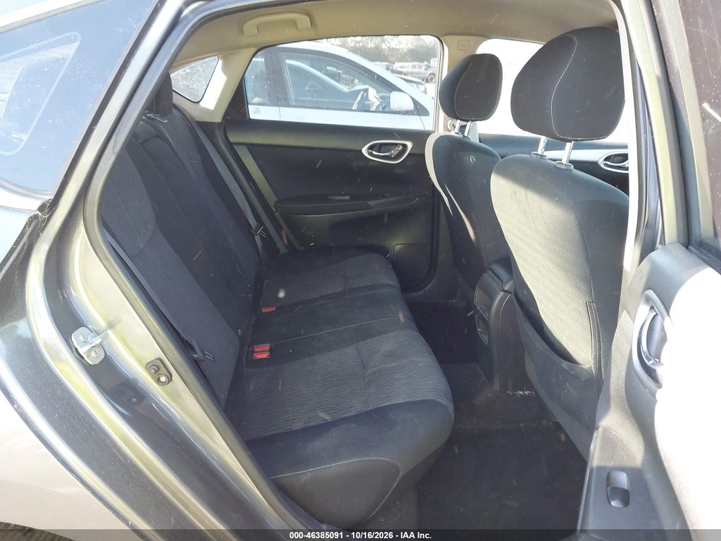 2015 Nissan Sentra SV photo 8