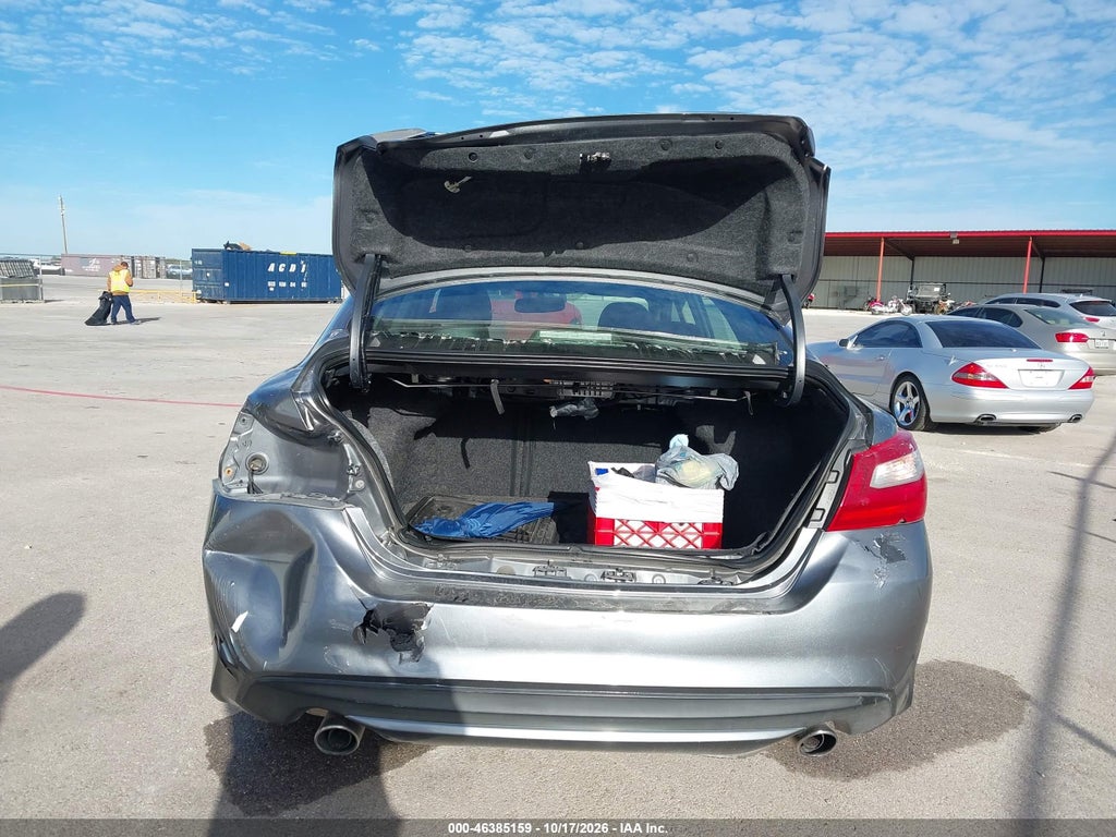 2018 Nissan Altima 2.5 SL photo 6