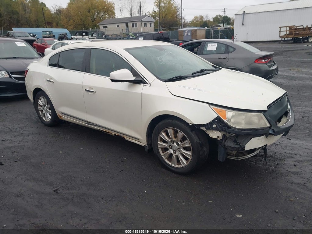 2011 Buick Lacrosse CX photo 1