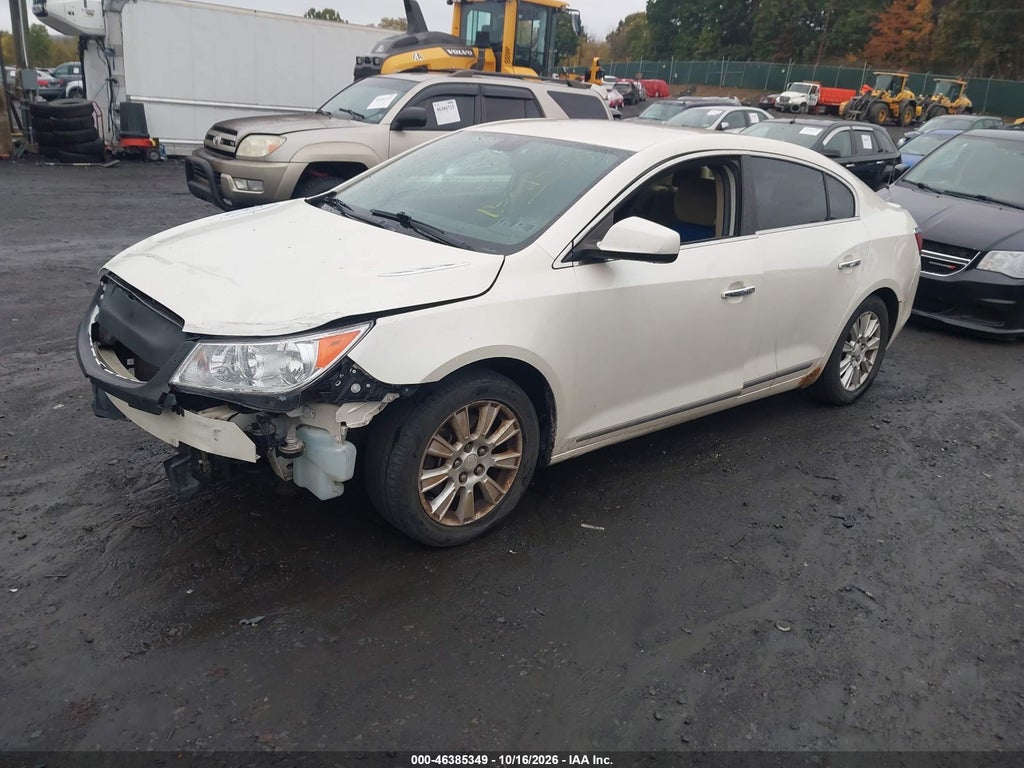 2011 Buick Lacrosse CX photo 2