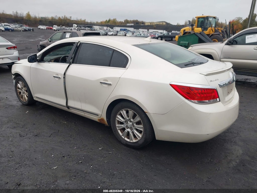 2011 Buick Lacrosse CX photo 3