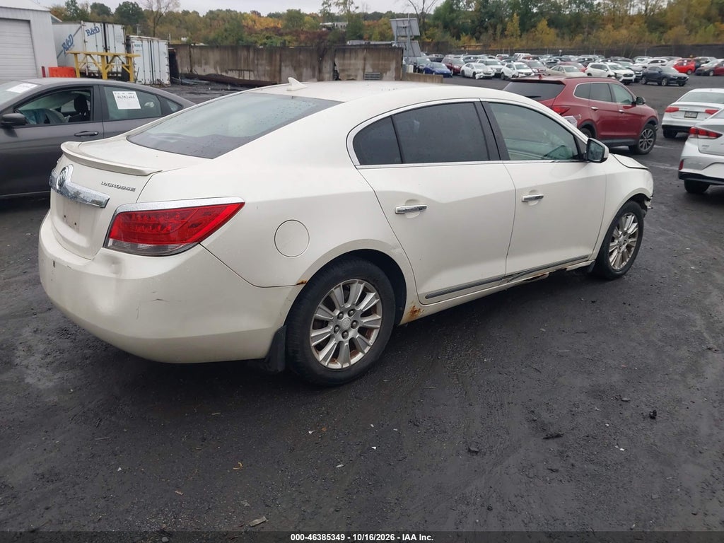 2011 Buick Lacrosse CX photo 4