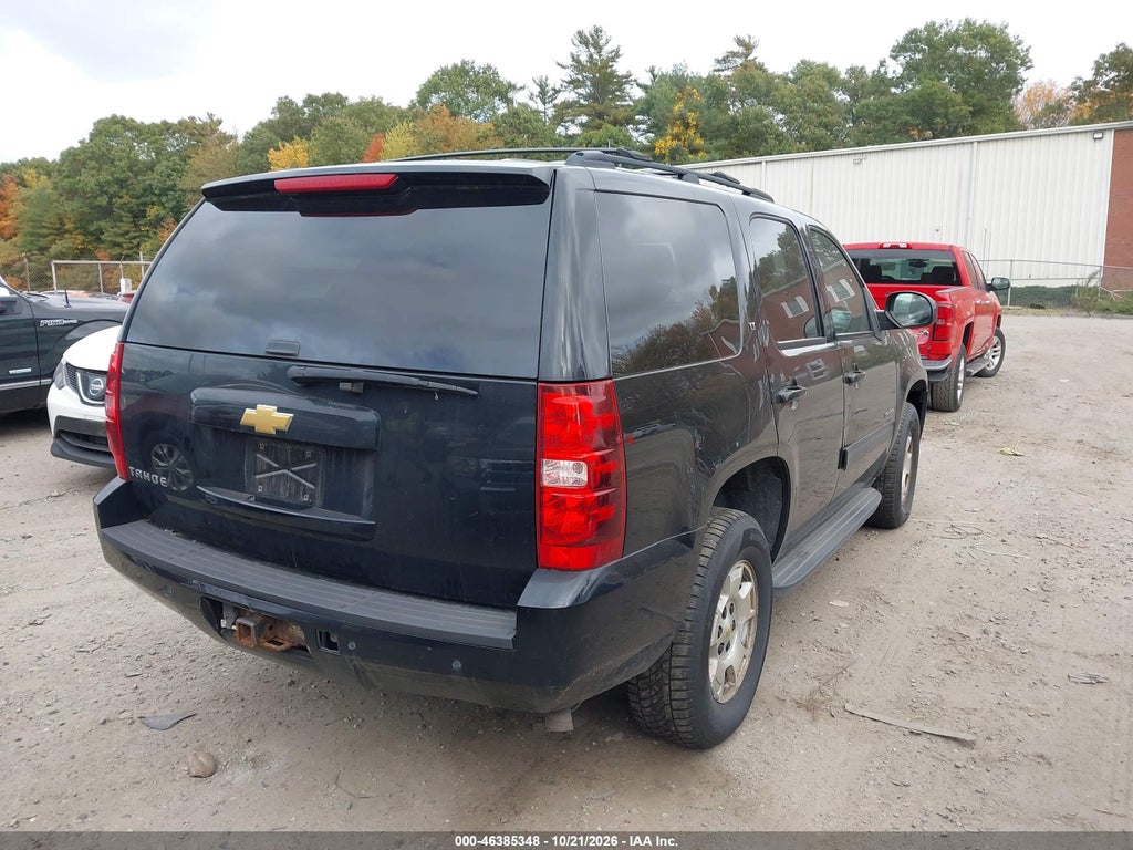 2013 Chevrolet Tahoe LT photo 4