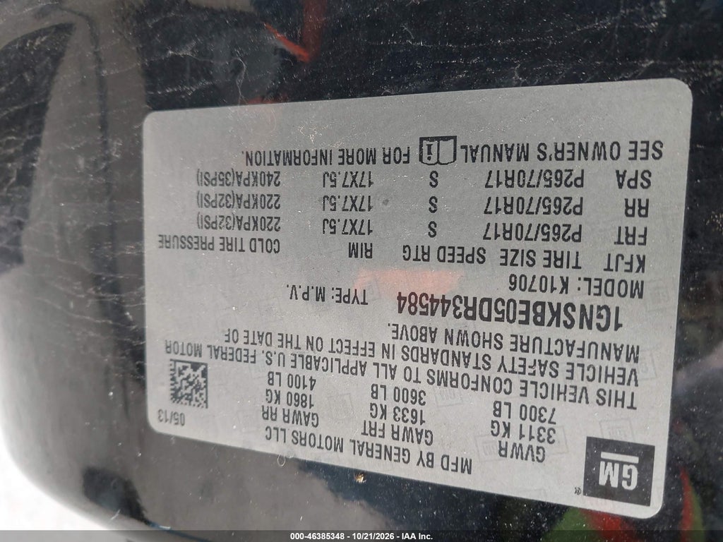 2013 Chevrolet Tahoe LT photo 9