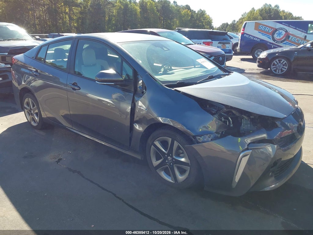 TOYOTA PRIUS 2022