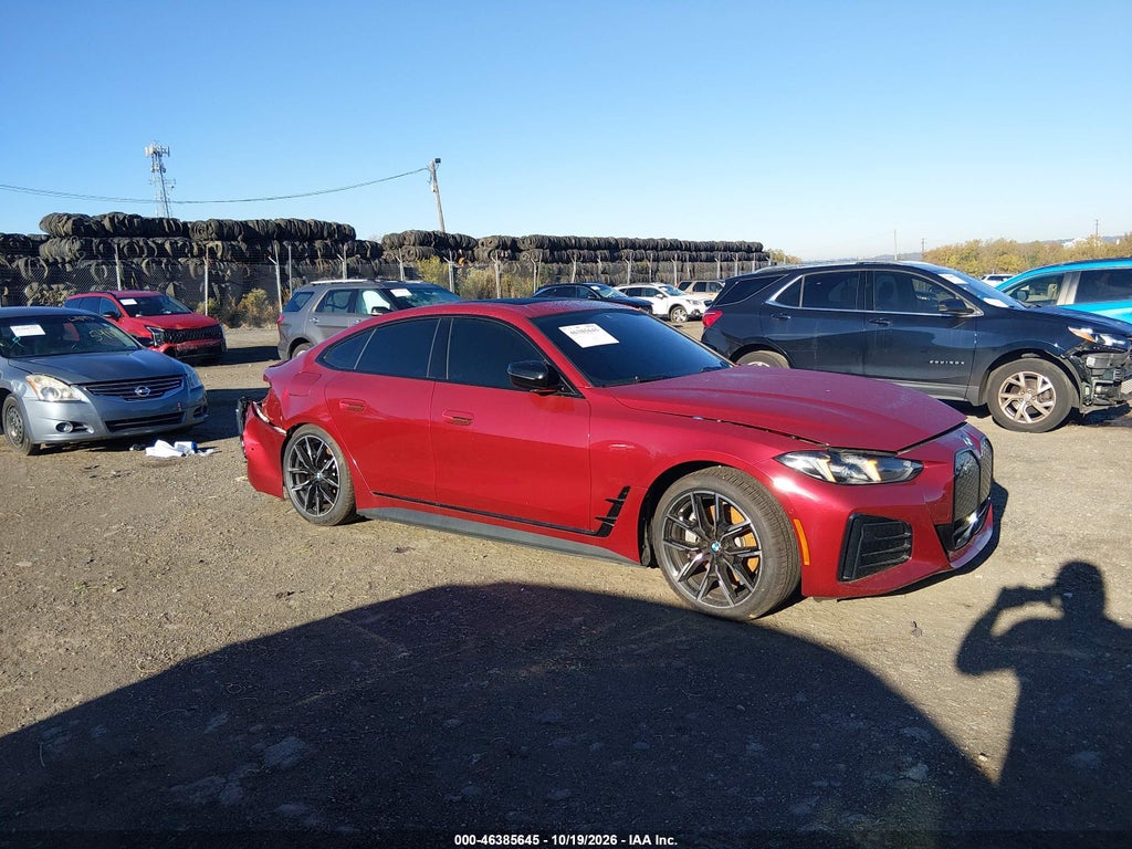 BMW I4 GRAN COUPE 2025