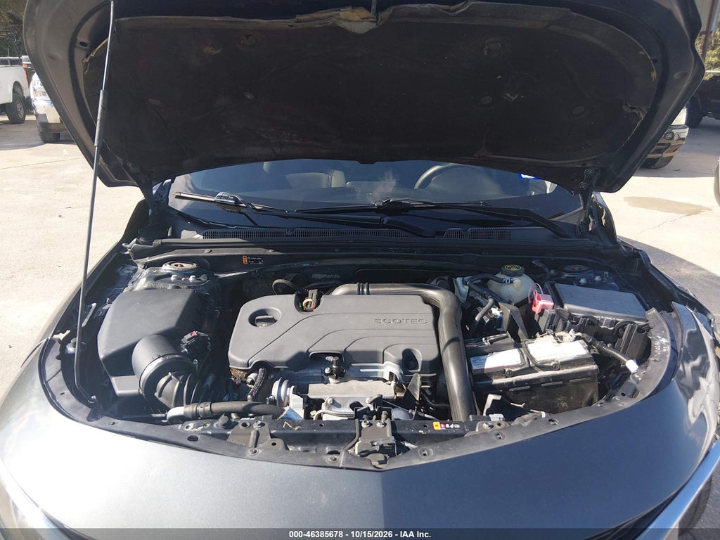 2020 Chevrolet Malibu FWD LT photo 10