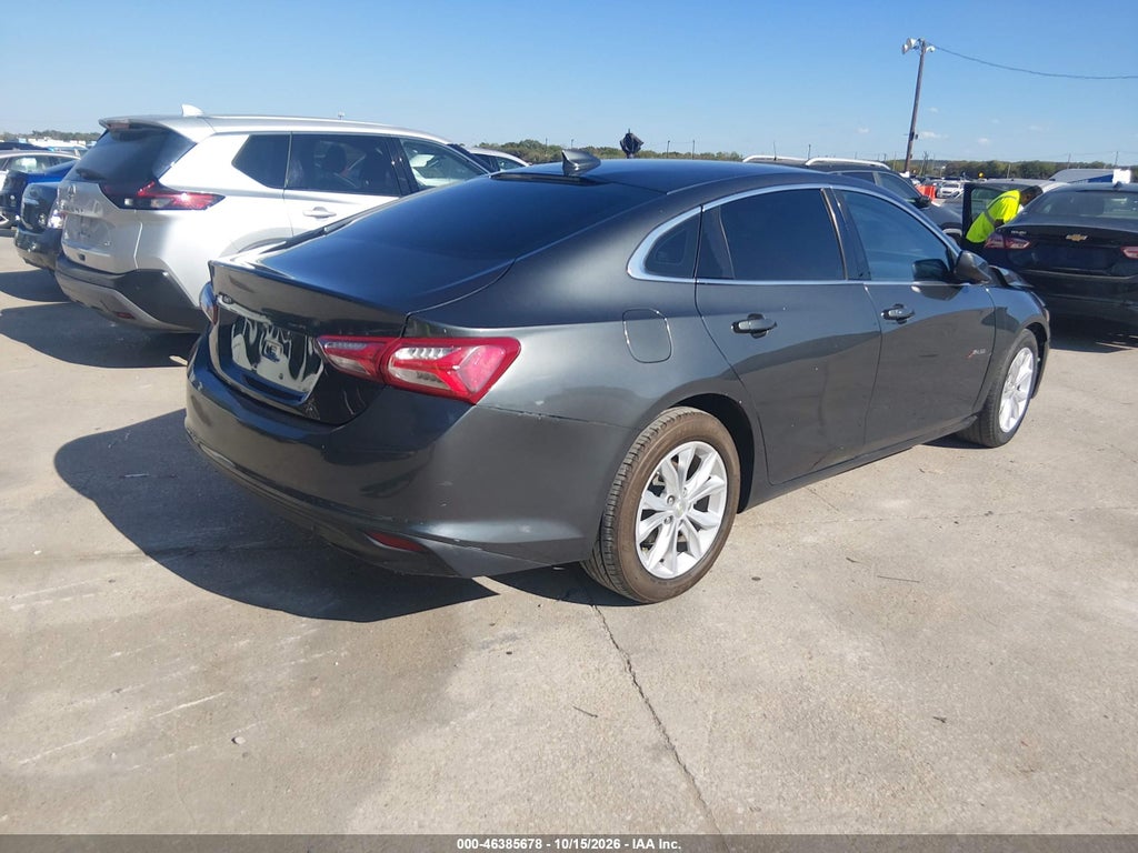 2020 Chevrolet Malibu FWD LT photo 4