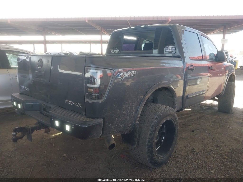 2011 Nissan Titan PRO-4X photo 4