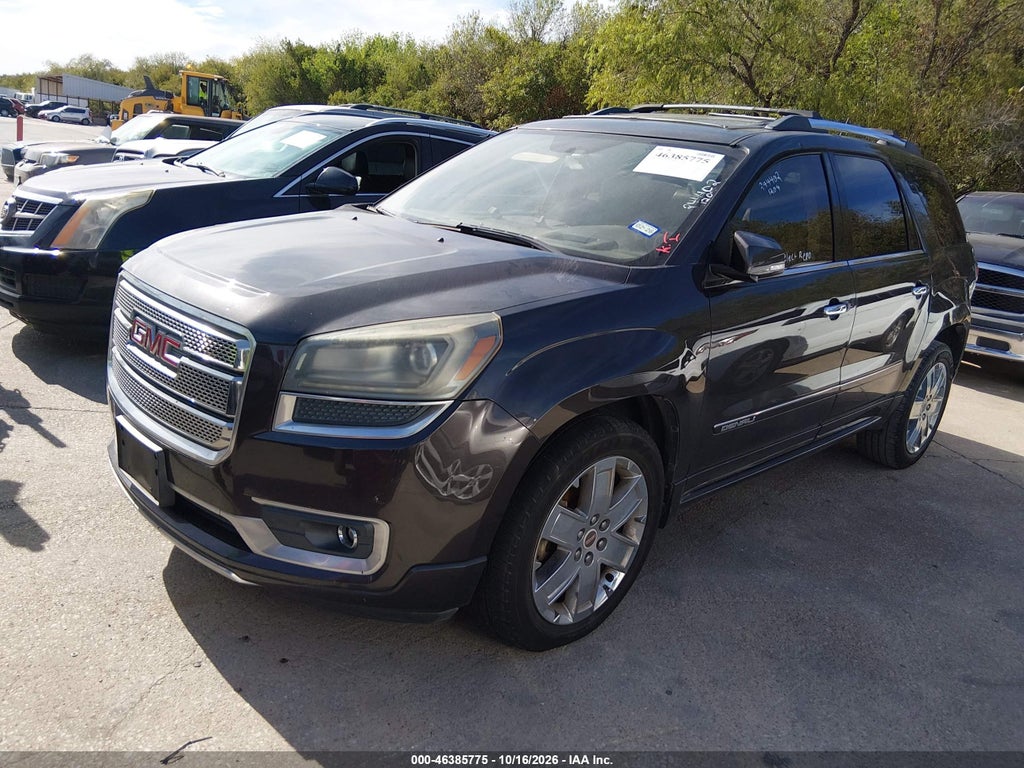 2013 GMC Acadia Denali photo 2