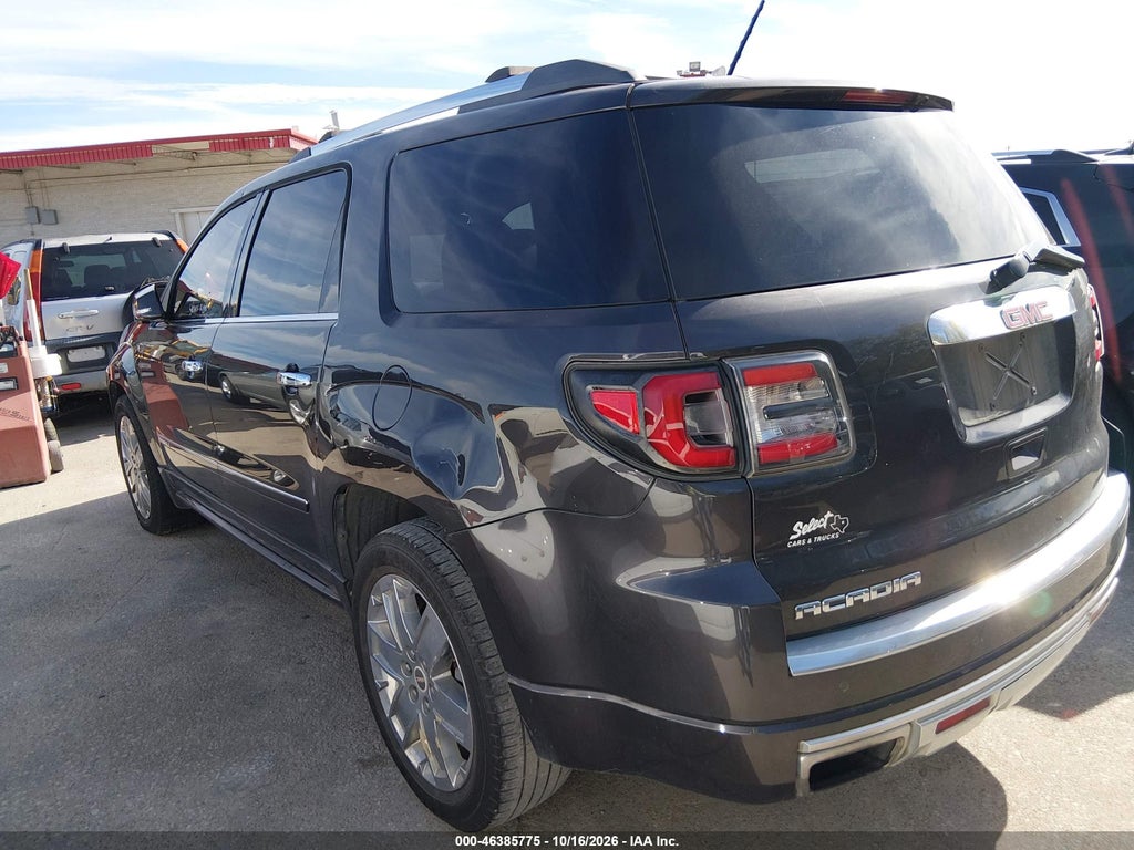 2013 GMC Acadia Denali photo 3