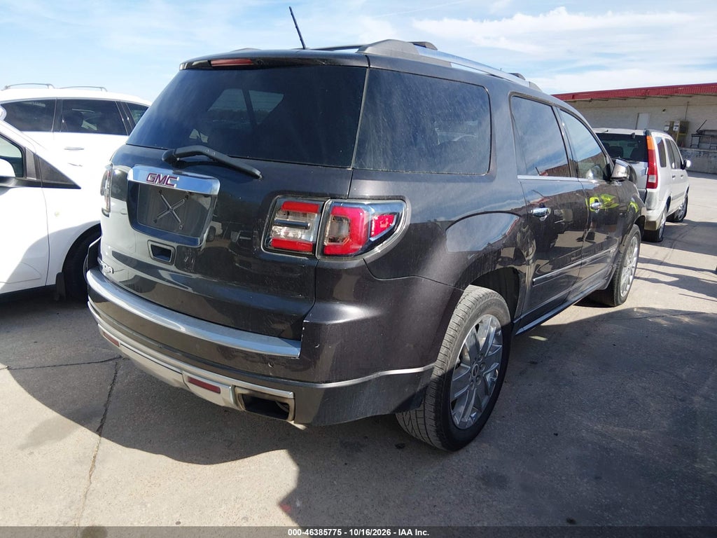 2013 GMC Acadia Denali photo 4