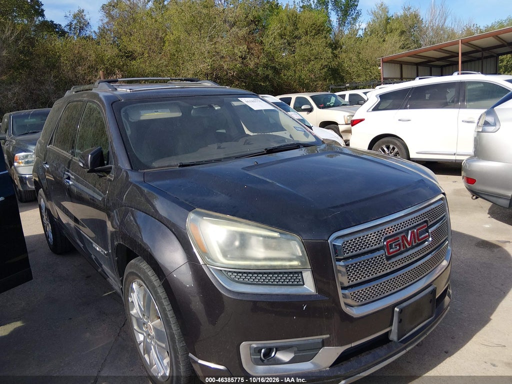 2013 GMC Acadia Denali photo 6