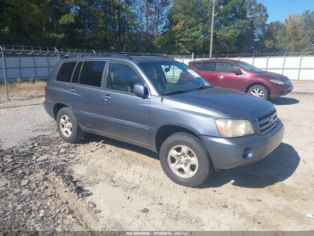 2005 Toyota Highlander photo 1