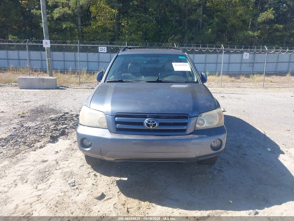 2005 Toyota Highlander photo 6