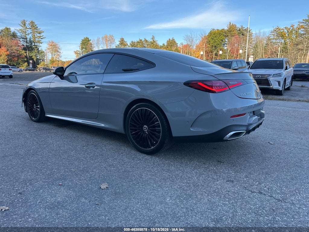 2024 Mercedes-Benz CLE 300 4MATIC photo 3