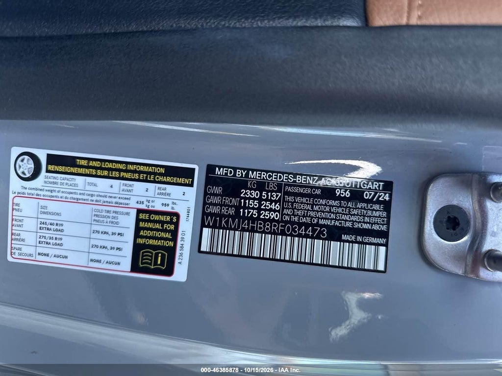 2024 Mercedes-Benz CLE 300 4MATIC photo 9